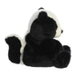 Aurora® Adorable Palm Pals™ Scout Skunk™ Stuffed Animal - Fun Collectible Plush for Kids and Adult Collectors - Perfect for Decorating Rooms