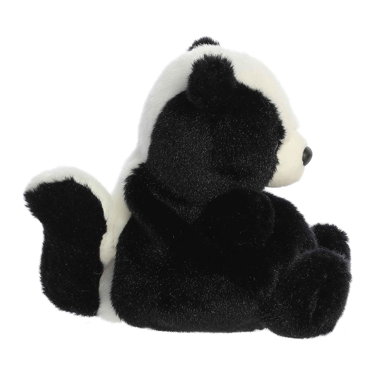 Aurora® Adorable Palm Pals™ Scout Skunk™ Stuffed Animal - Fun Collectible Plush for Kids and Adult Collectors - Perfect for Decorating Rooms