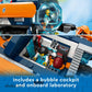 LEGO City Deep-Sea Explorer Submarine 60379 Building Toy Set, Ocean Submarine Playset with Shipwreck Setting, 6 Minifigures and 3 Shark Figures for