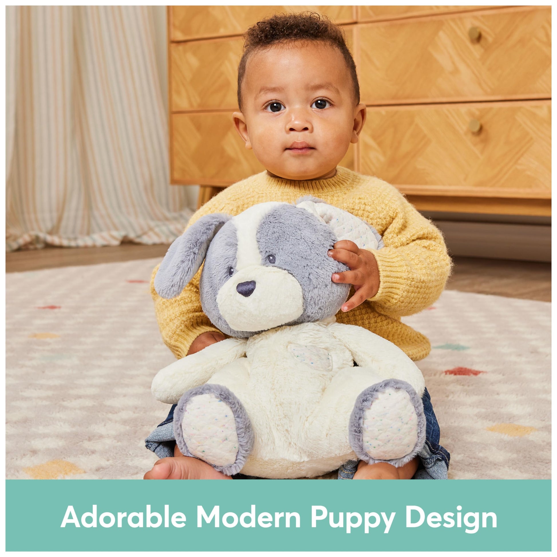 GUND Baby Oh So Snuggly Puppy 12.5-Inch Plush Toy, Ages 0+