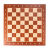 GSE Games & Sports Expert Professional Tournament Chess Board Only, Sapele & Maple Inlaid Chessboard, Portable Chess Board for Beginners, Kids, Adults