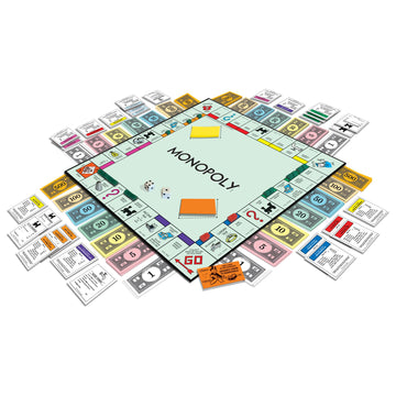 Monopoly The 1980's Edition, with Original Art, by Winning Moves Games USA