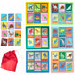 eeBoo: Dinosaur Bingo for Kids Ages 5+, Prehistoric Theme Learning Game that Teaches Dinosaur Names & Builds Vocabulary