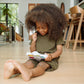 Chuckle & Roar Pop It Board, Bilingual Toddler Learning Toy, Quiet Mode