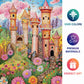 Cross & Glory | 1000 Piece Jigsaw Puzzles for Adults | Castle Wonderland
