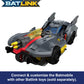 Mattel DC Premier Series Batlink Multi-Pack, Batmobile & Robin Cylcle