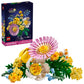 LEGO Botanicals Petite Sunny Bouquet Building Toy - DIY Floral Arrangement for Girls & Boys, Ages 9+ - Gift for Birthdays - Bedroom, Desk, Home Decor