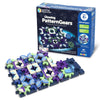 Learning Resources Glowing PatternGears - Building Set with Glow in the Dark Stickers, Toddlers Hands-On Toy, STEM Construction & Engineering, Fine