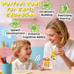 Baby Talking Flash Cards for Toddlers 1-3 with 224 Words, Montessori Learning Pocket Speech for Toddler, Card Early Education Device for Autism, Baby