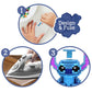 STITCH Disney Pixel Creations Bead Kit Lilo DIY Craft Set with 2500 Beads, Pegboards & Templates Creative Activity Toy for Girls & Boys Ages 6+
