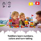 LEGO DUPLO Hopsy’s Castle Game Building Toy for Pretend Play - Learning & Education Play Set for Boys & Girls, Ages 3+ - Toddlers Learn Skills Through