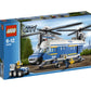 LEGO City Police Heavy-Lift Helicopter 4439