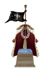 Banpresto One Piece 11.5-Inch Special Version Grave of Shirohige DXF Figure with Mantle and Rudder, The Grand Line Men