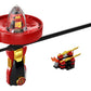 LEGO NINJAGO Kai - Spinjitzu Master 70633 Building Kit (61 Piece)
