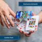 Boardwalk Puzzles Premium Featherlight Unique Playing Cards, Fun Themed Deck for Home and Travel | Ketchikan