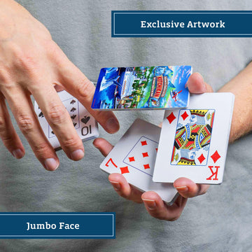 Boardwalk Puzzles Premium Featherlight Unique Playing Cards, Fun Themed Deck for Home and Travel | Ketchikan