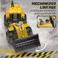 Mould King 17084 Wheel Loader Construction Toy, Buildable Bulldozer Construction Vehicle Building Set, Realistic Loading Shovel for Adult (910 PCS)