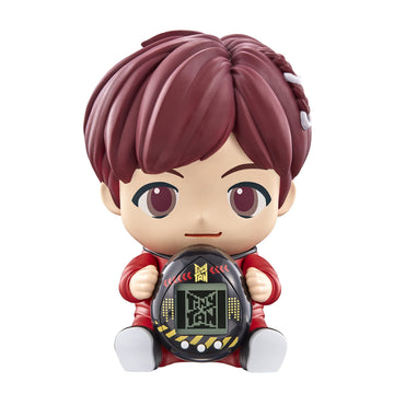 Tamagotchi Nano x BTS TinyTAN Hugmy Tamagotchi J-Hope ver. Vinyl Figure (88872)