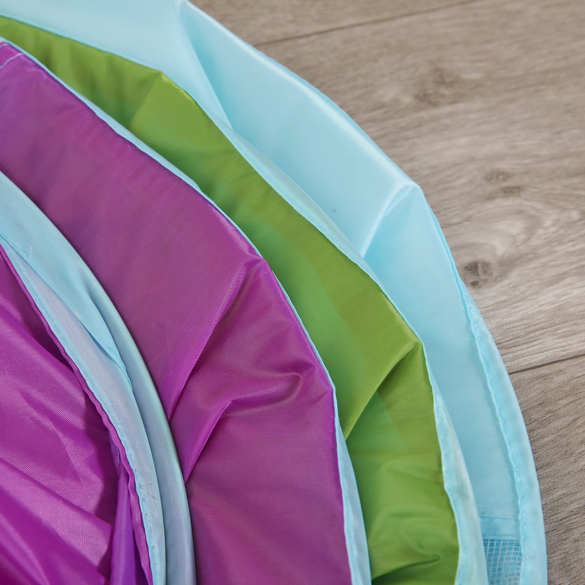 Kids Pop Up Crawling Play Tunnel Toy for Children, Baby, Toddler, GBP-M