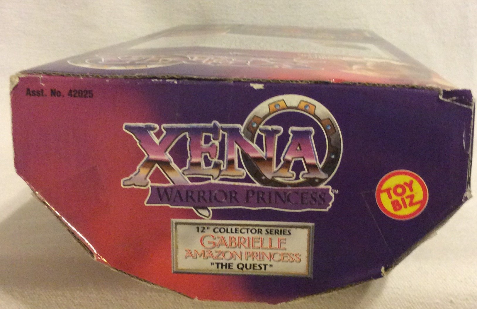 Xena Warrior Princess Amazon Princess Gabrielle Doll