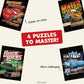 Ceaco - Disney Pixar Cars Puzzle for Kids - Larger Pieces Designed for Preschool Hands - 48, 72, 100Pc Jigsaw Puzzles