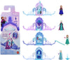 Mattel Disney Frozen Anna or Elsa Pop-Up Castle (Character May Vary)