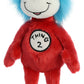 Aurora Dr. Seuss 12" Thing Two Whimsical Plush