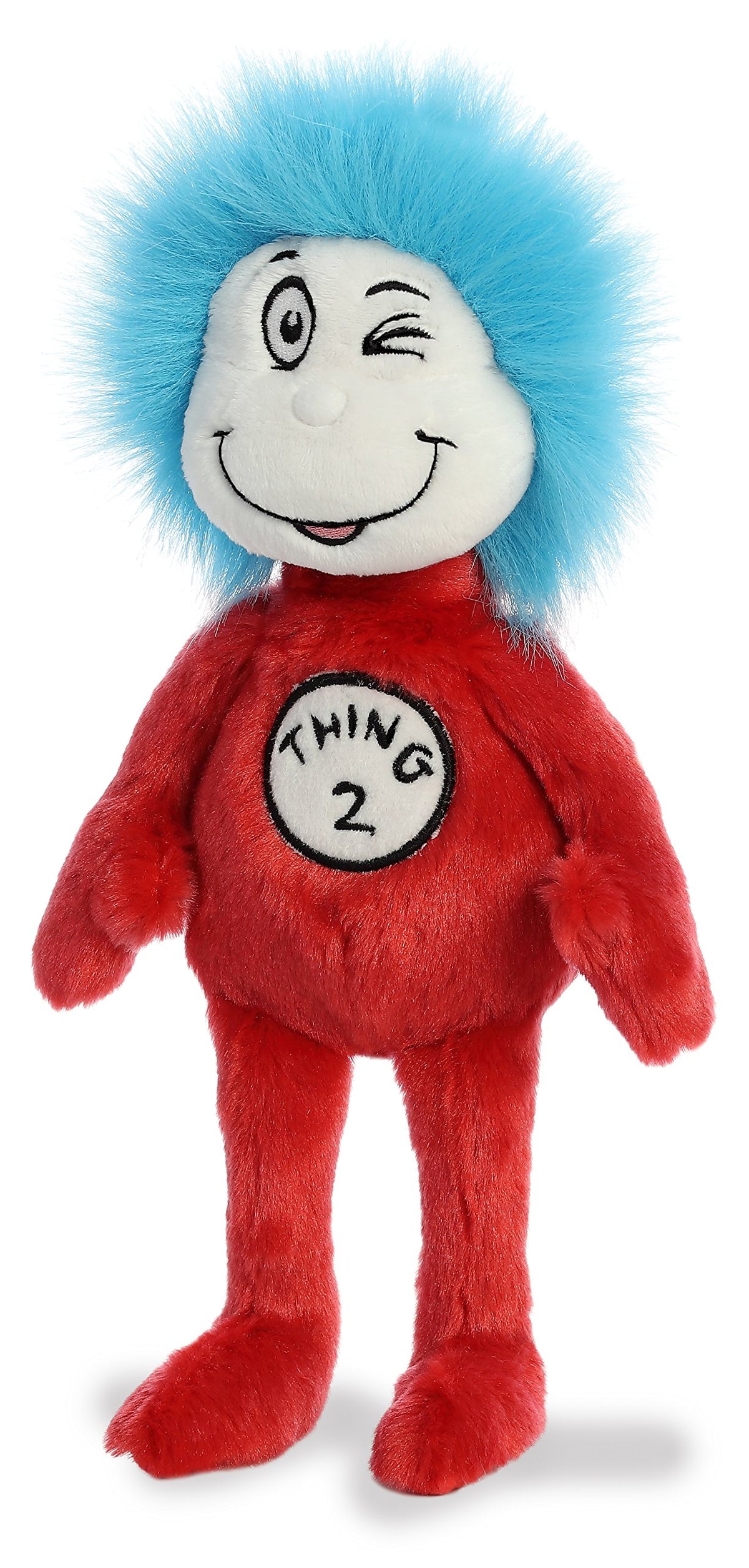 Aurora Dr. Seuss 12" Thing Two Whimsical Plush