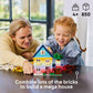LEGO Classic Creative Houses Brick Building Set for Kids, Toy House Gift with Accessories and Doll Houses, Creative Toy for Young Builders, Boys and
