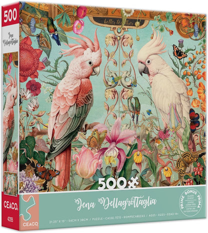 Ceaco - Better Together - 500 Piece Jigsaw Puzzle for Adults
