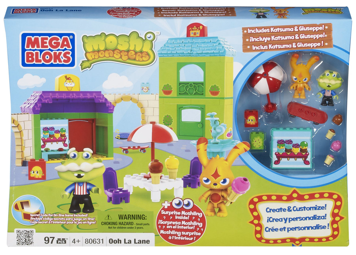 Moshi Monsters Ooh La Lane