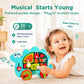 iPlay, iLearn Dinosaur Busy Board Montessori Toy for Toddlers Age 1-3, 2-4
