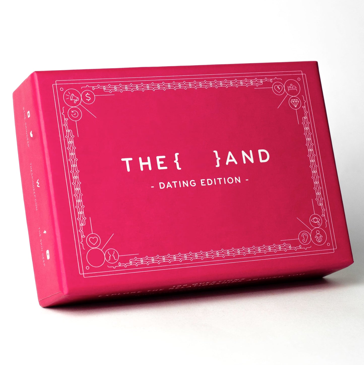 {THE AND} Dating Edition - 199 Thoughtful Conversation Cards for Dating Couples - Questions to Get to Know Your New Person & Create Connections - Fun