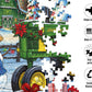 Springbok John Deere Festive Farm Surprise 500 Piece Jigsaw Puzzle