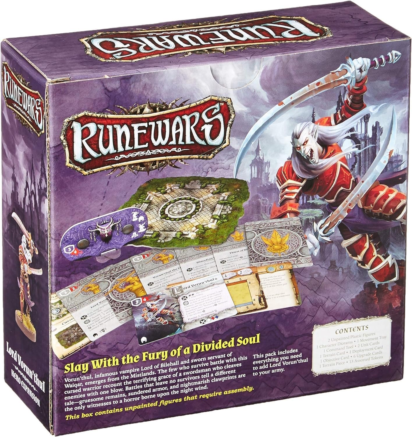FFG RWM31 Runewars: Lord Vorun'thul Games, Multicolor