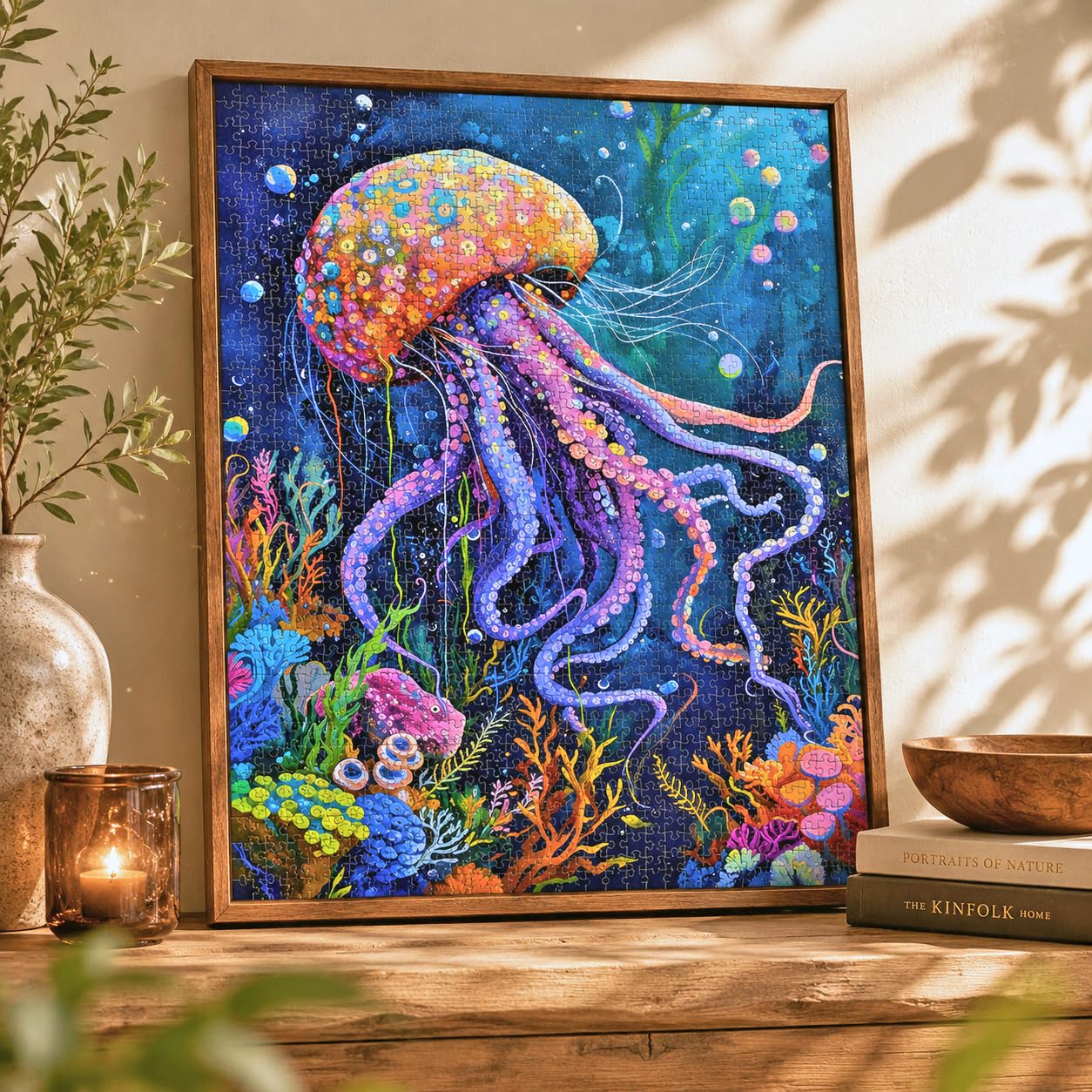Cross & Glory | 1000 Piece Jigsaw Puzzles for Adults | Ocean’s Opus