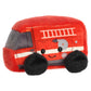 Aurora Adorable Palm Pals Rescue Firetruck Stuffed Animal - Fun Collectible Plush for Kids and Adult Collectors - Perfect for Decorating Rooms