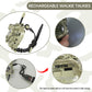 Walkie Talkie for Kids,Rechargeable Spy Walkie Talkies Watch Army Toys Gifts for Children,Two-Way Radio Walky Talky Watches with Flashlight Children