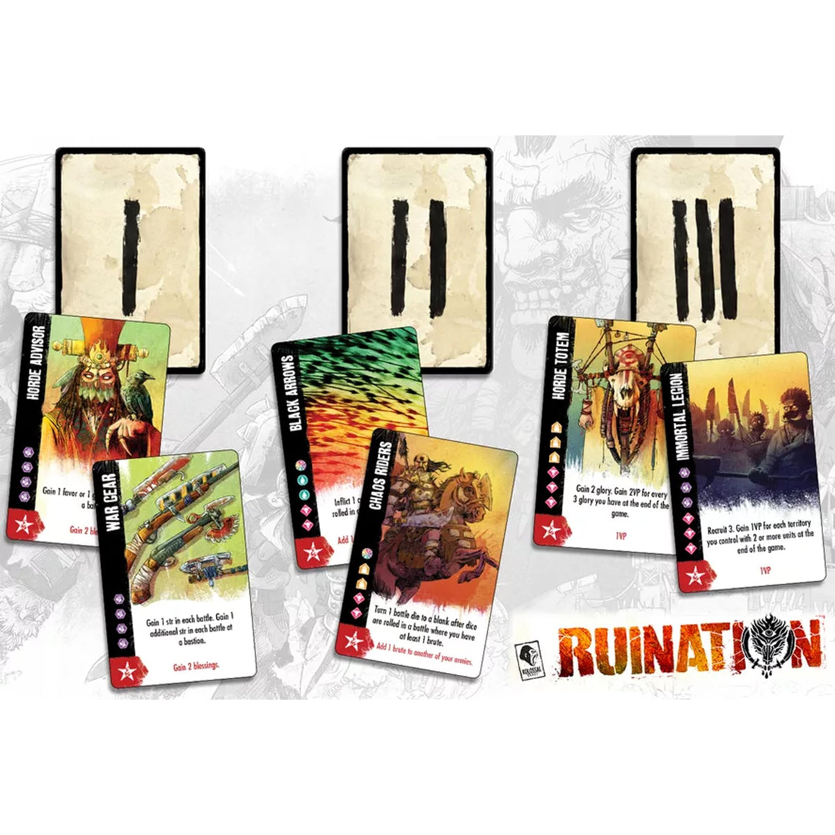 Kolossal Games Kolassal Games Ruination, Multi