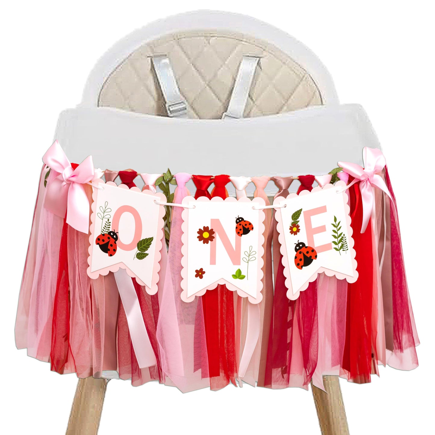 Eurteka Ladybug High Chair Banner