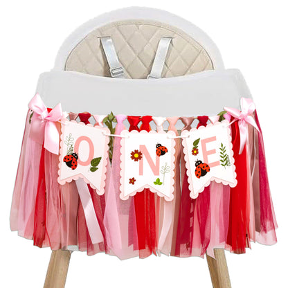 Eurteka Ladybug High Chair Banner