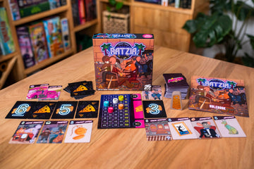 25th Century Games Ratzia - Auction & Gangster Card Game by Reiner Knizia Ages 12+ | 2-5 Players | 45 Min