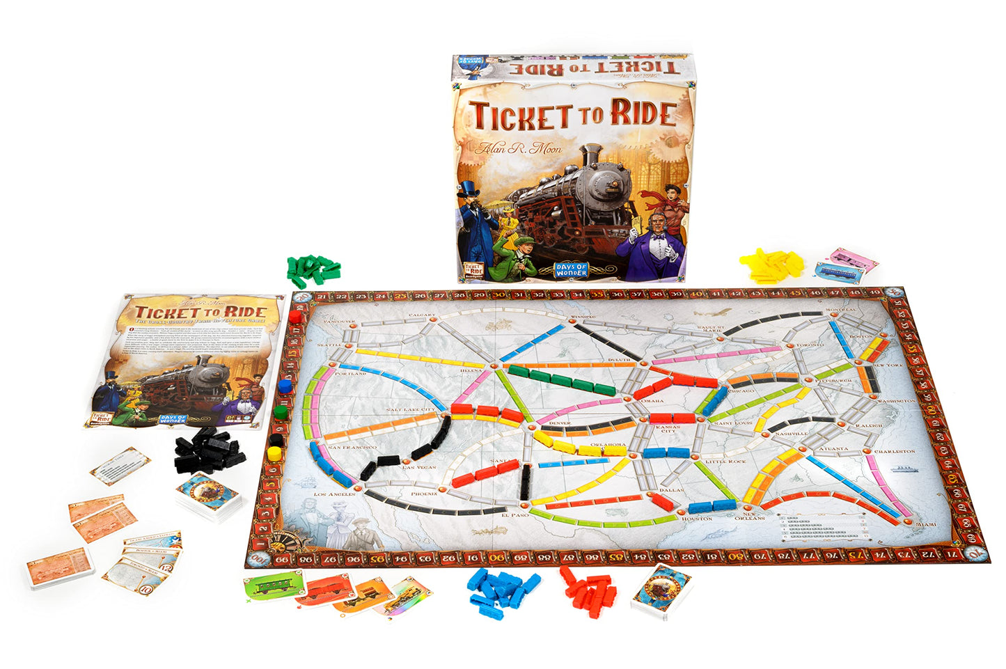 Enigma Ticket to Ride - USA (Nordic) (DOW7201S)