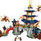 LEGO NINJAGO Tournament Temple City Building Toy for Teen Boys & Girls, Ages 14+, Great for Dragons Rising Fans Who Enjoy Model Building Sets and