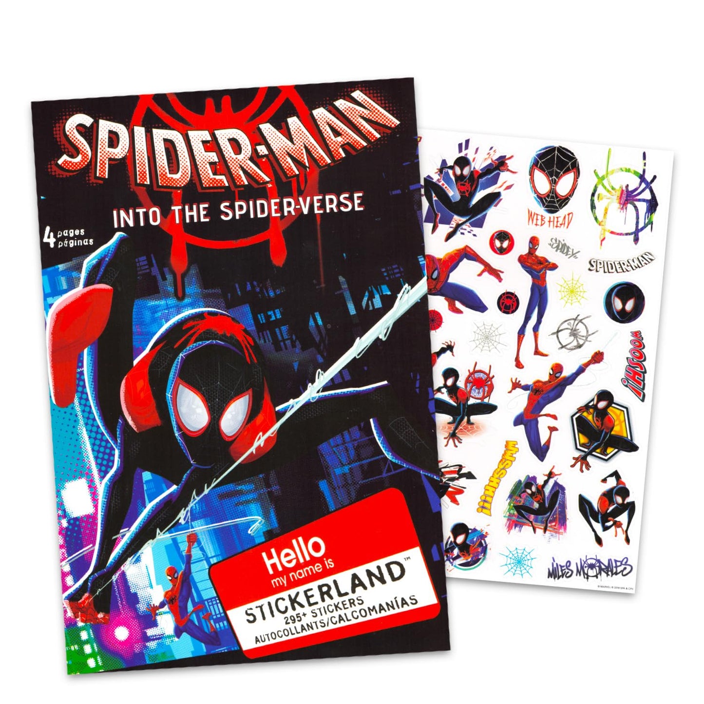 Marvel Spiderman Painting Set for Boys - Spiderman Art Supplies Bundle with 3 Canvases, Paint, Easel, Stickers, More | Boys Arts and Crafts Gifts