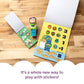 Melissa & Doug Sticker Wow!™ Disney Buzz Lightyear Bundle: 24-Page Activity Book, Refillable Sticker Stamper, Mini Pad, 500 Stickers, Arts and Crafts