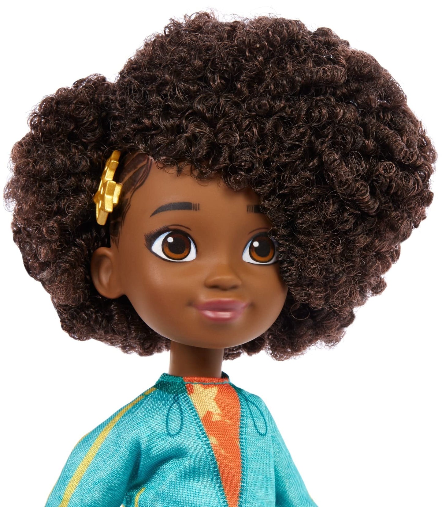 Mattel Karma’s World Karma Grant Doll with Microphone Accessory