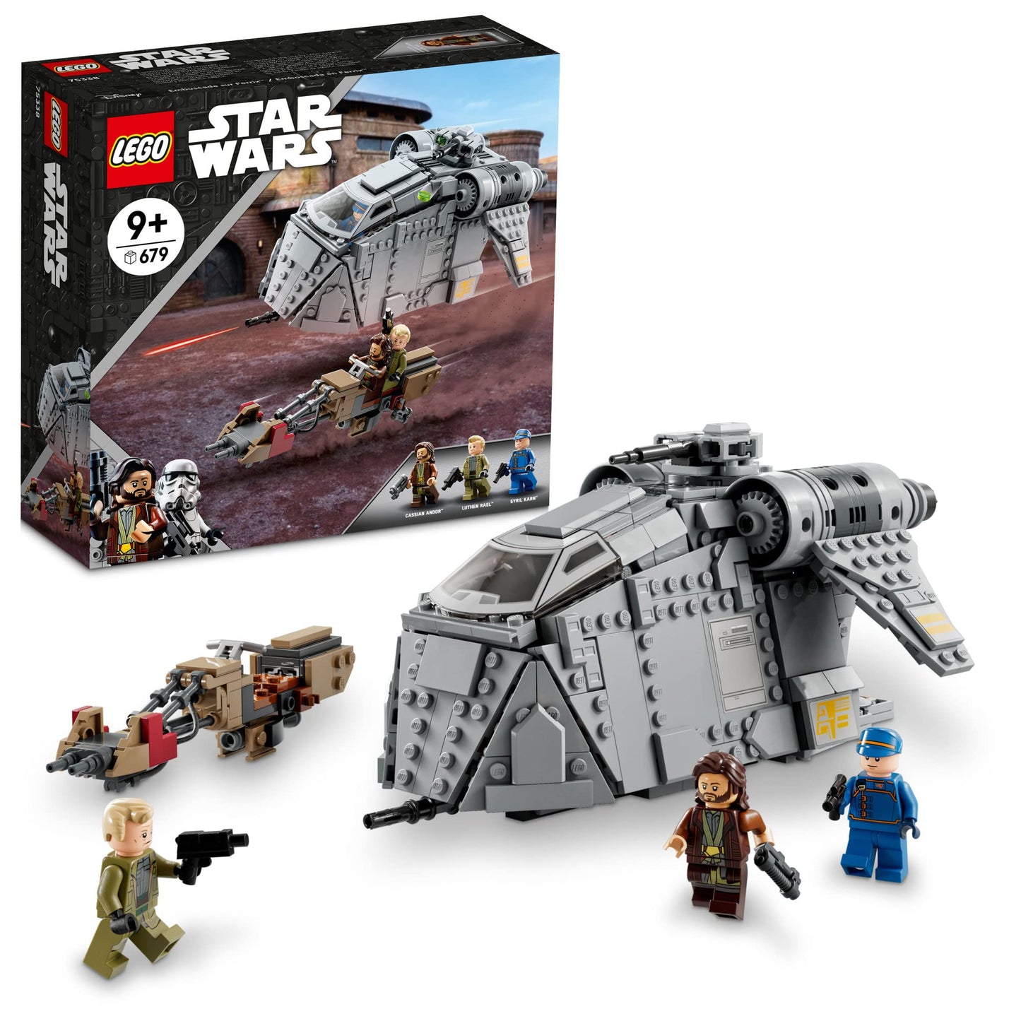 LEGO 75338 Ambush on Ferrix - New.
