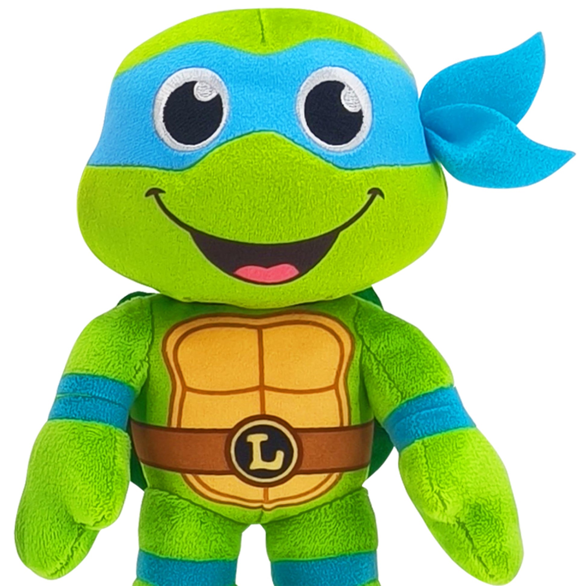 LEGEND TOYS Teenage Mutant Ninja Turtles 8" Basic Plush Stuffed Toy 4-Pack