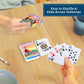 Boardwalk Puzzles Premium Featherlight Unique Playing Cards, Fun Themed Deck for Home and Travel | San Diego